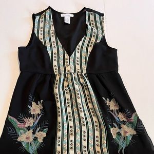 Boho Sleeveless Blouse By Prototype Size Small